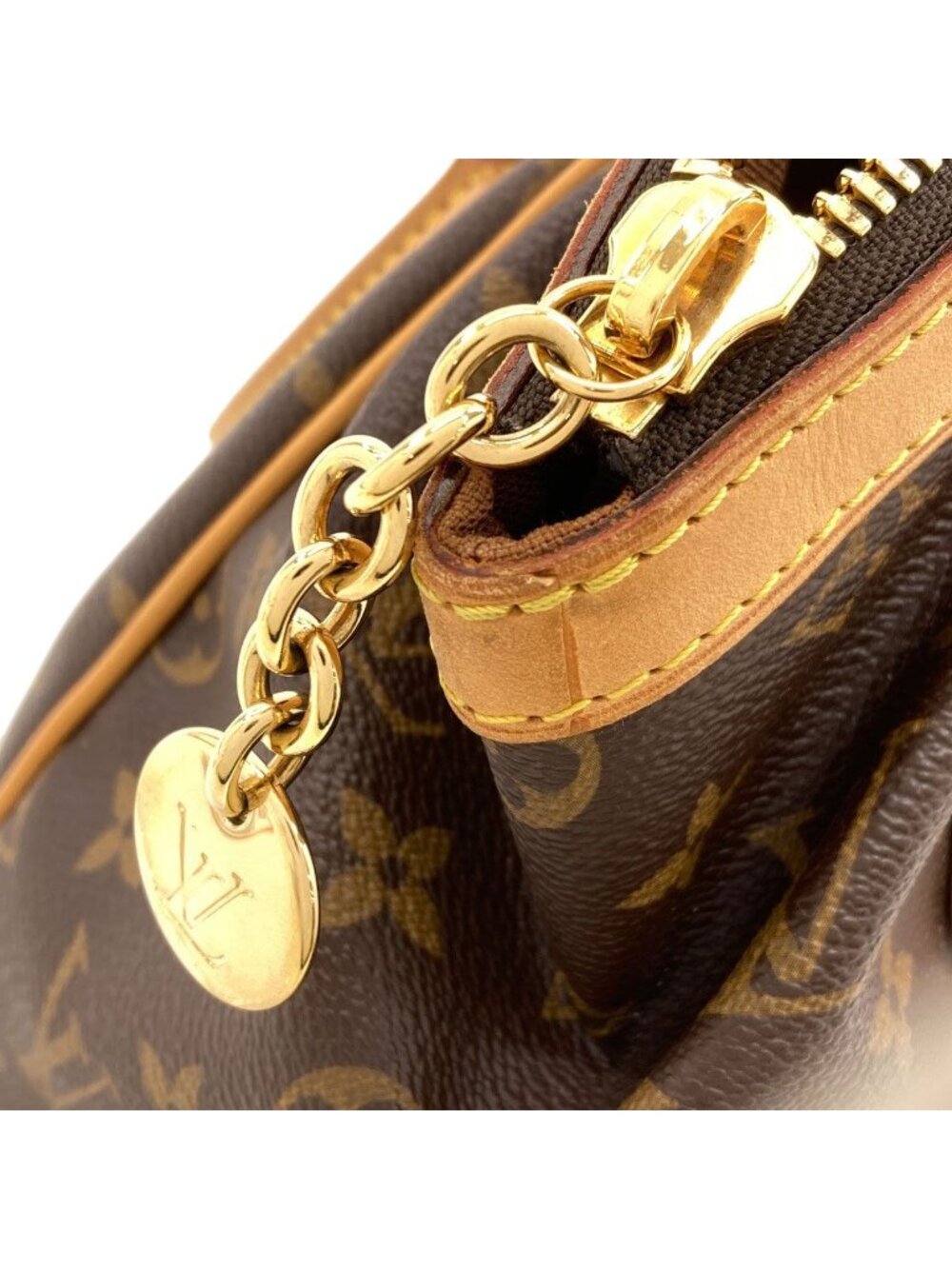 Louis Vuitton Tivoli PM Tote Monogram Canvas - Picture 12 of 15